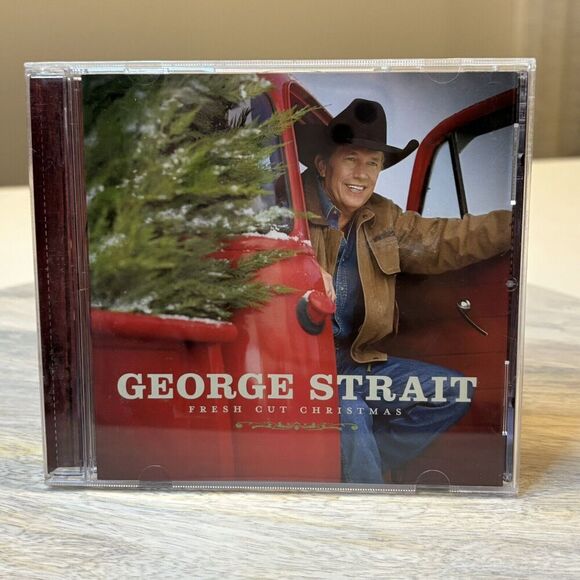 Other - George Strait, Fresh Cut Christmas CD